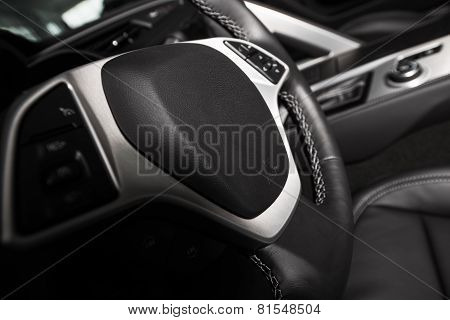 Car Steering Wheel