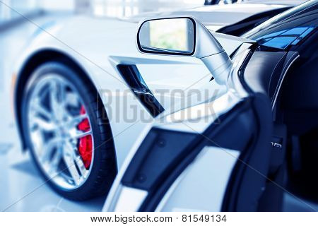 Open Super Car Door