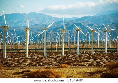 Wind Turbines Powerplant