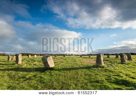 The Merry Maidens Stone Circle
