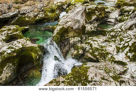 Mostnica gorge, Bohinj, Slovenia