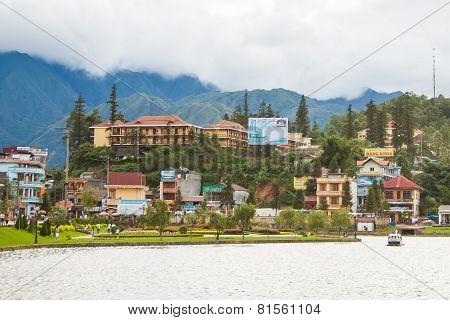 Sapa, Lao Cai Province, Vietnam.