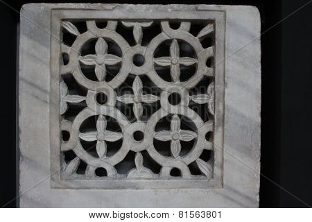 Remains Of A Marble Transenna Of The Vi Century