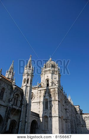 Monastero di Jerónimos a Lisbona