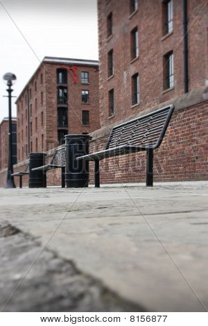 bir tezgah dock, düşük çekim