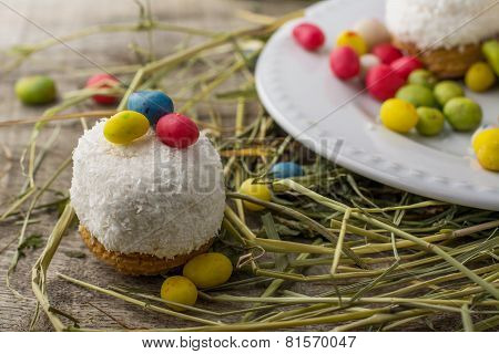 Easter cupcakes
