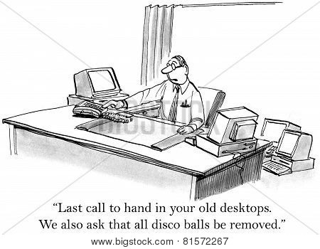 Time for New Computers