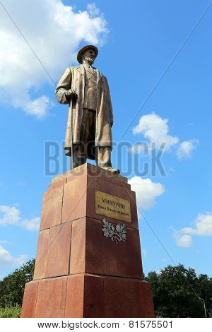 Monument To Ivan Michurin
