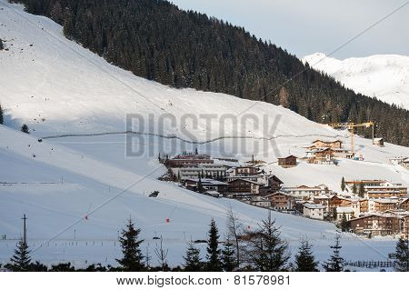 winter scenery