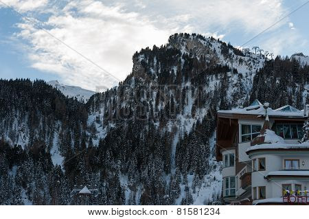 winter scenery