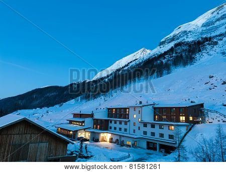 winter scenery