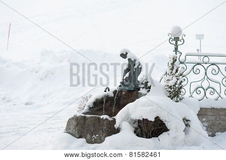 winter scenery