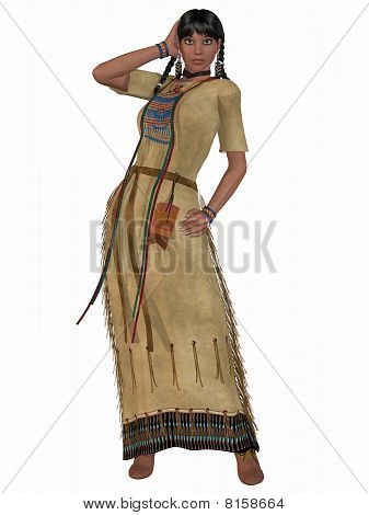 Native American Indian - Cheyenne