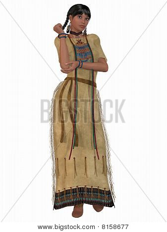 Native American Indian - Cheyenne