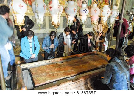 Holy Sepulchre Church, Jerusalem