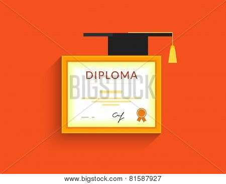 Diploma icon