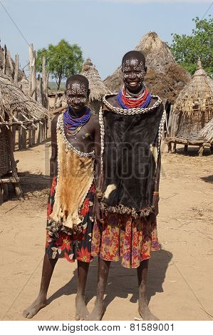 Karo, Ethiopia, Africa
