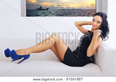 Sexy Business Woman