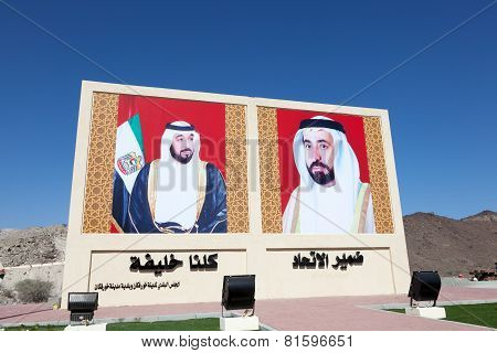 The UAE Rulers