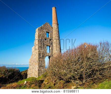 Carn Galver Mine Cornwall