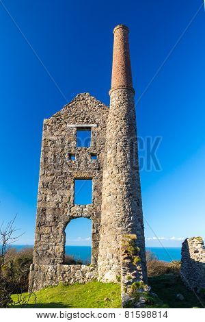Carn Galver Mine Cornwall