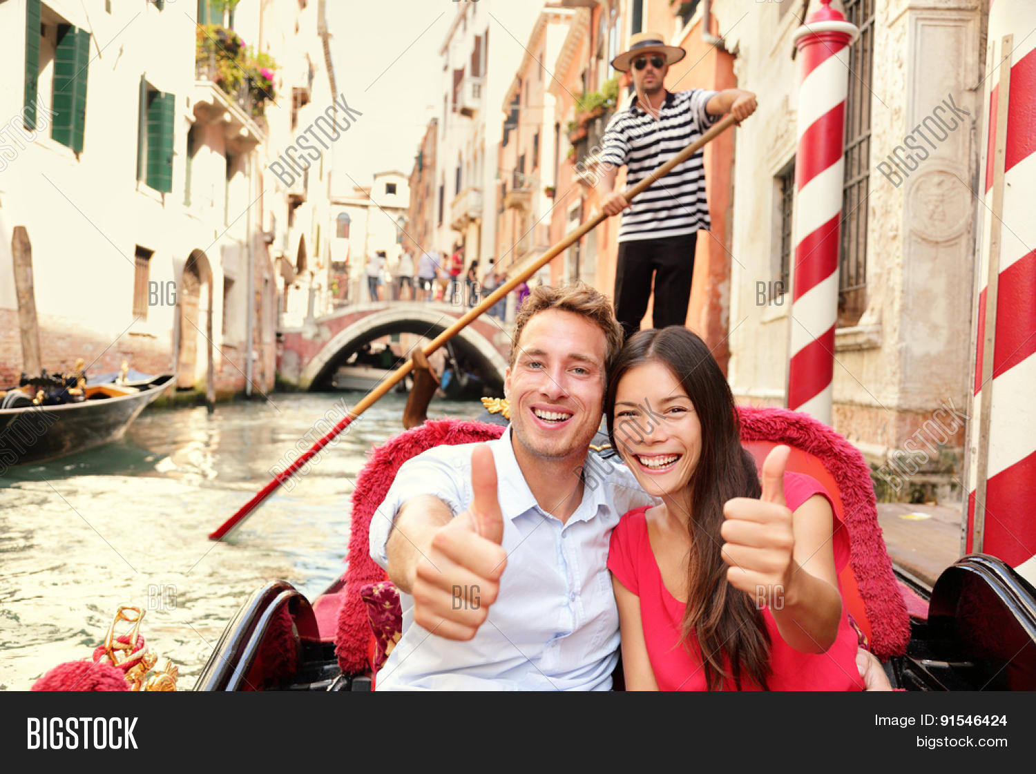 Tourists Happy Couple Image & Photo (Free Trial) Bigstock