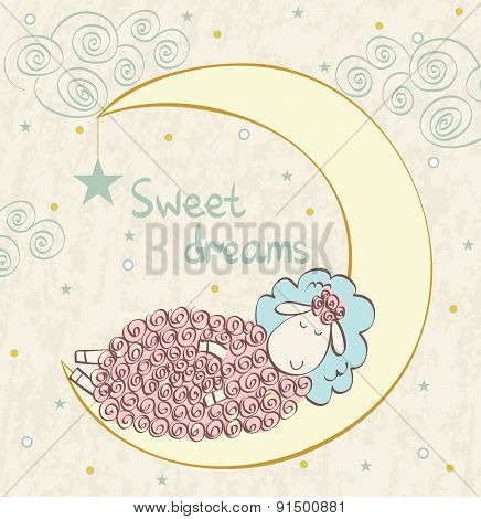 Sleeping sheep