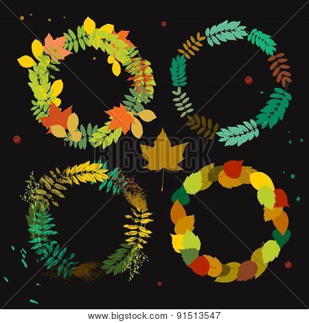 Autumn Wreath Set