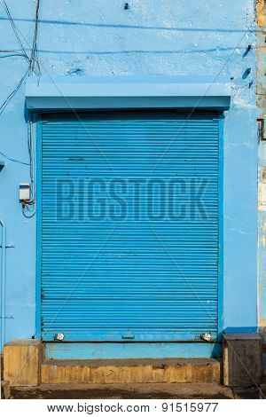 Closed Shops On The Hindi Day Of Rest