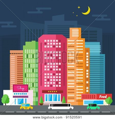 Night City Street