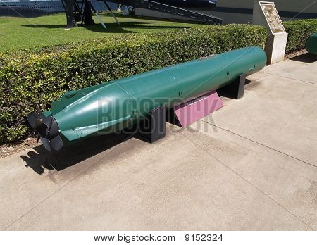 grüne Torpedo angezeigt in Pearl harbor