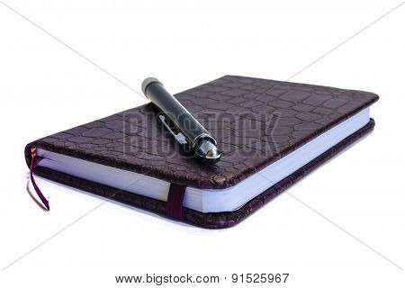 Notebook And Handle