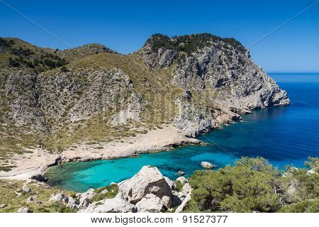 Cala Figuera Des Del Fumat