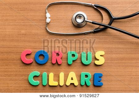 Corpus Ciliare