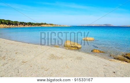 Conca Verde Shore With Rocks