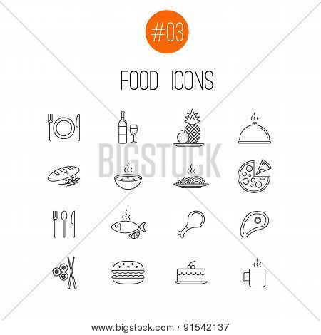 Food Icons Collection