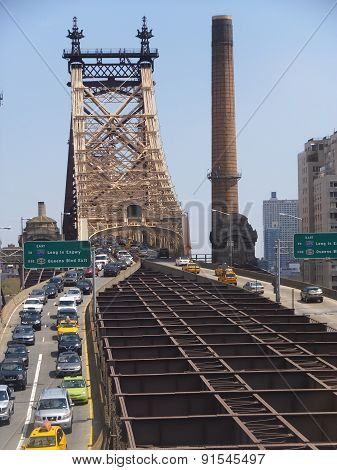Queensboro Bridge in New York City