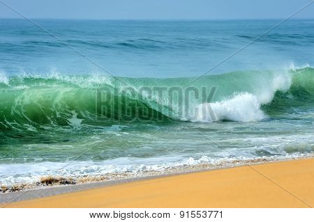 Wave Of The Ocean