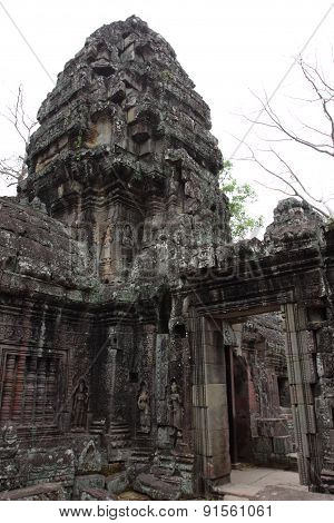 Banteay Kedi Temple in Angkor, Siem Reap, Cambodi