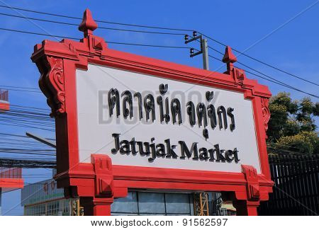 Weekend market Bangkok