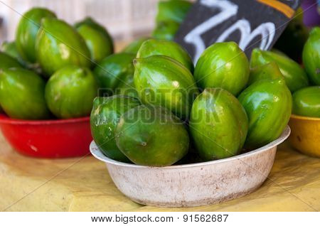 Green Eggplants