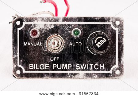 Grunge Switch Interruptor