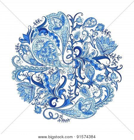 Paisley Decorative Pattern