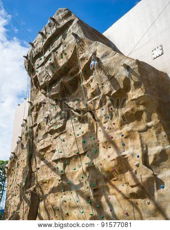Climbing Wall