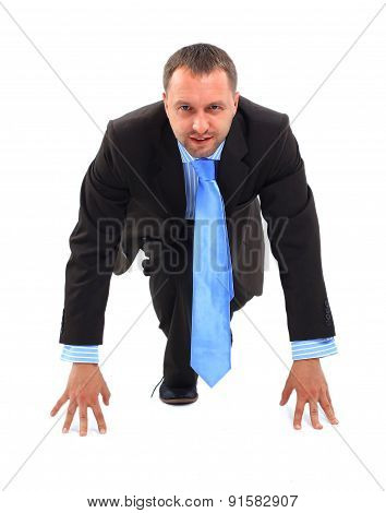 Modern businessman