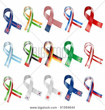 Flag Ribbon