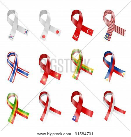 Flag Ribbon