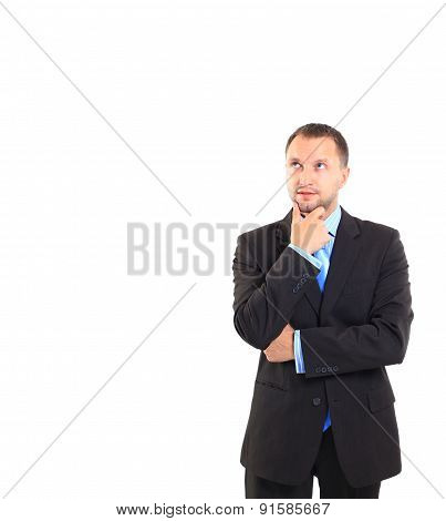 young businessman
