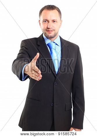 young businessman
