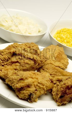 フライド チキン ディナー